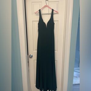 Medium Lulu’s emerald green dress